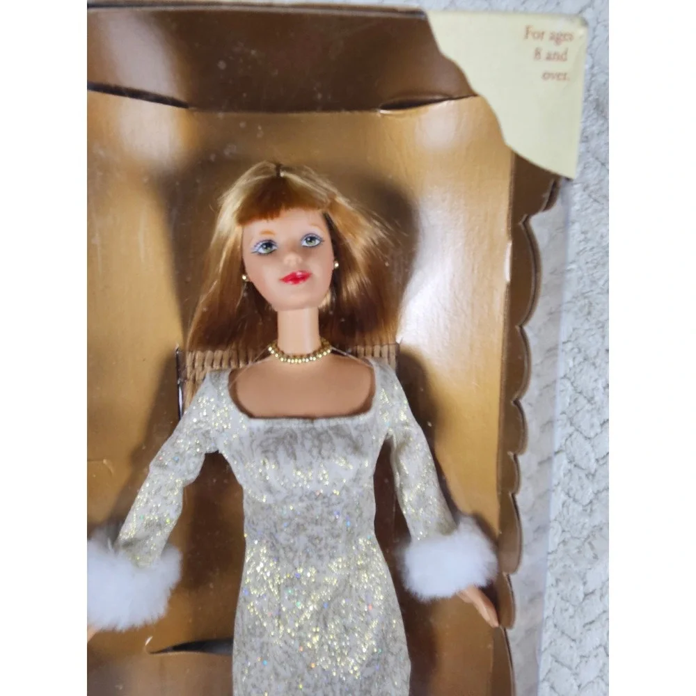 Mattel Golden Allure Barbie Special Edition 1999 Vintage Doll 22961 NRFB Gold